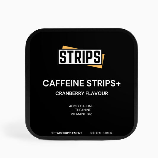 CAFFEINE STRIPS+